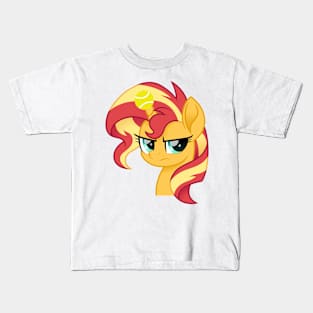 safety proofed Sunset Shimmer Kids T-Shirt